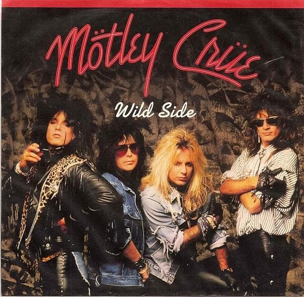 Album cover art for "Wild Side" by Mötley Crüe