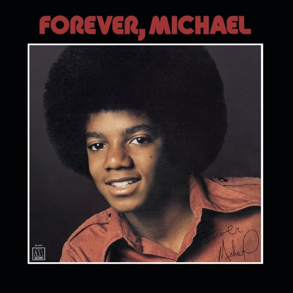 Album cover art for "Take Me Back" by Michael Jackson