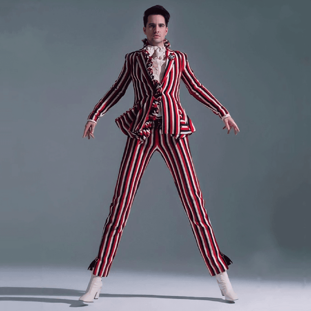 Album cover art for "Sad Clown" by Panic! at the Disco