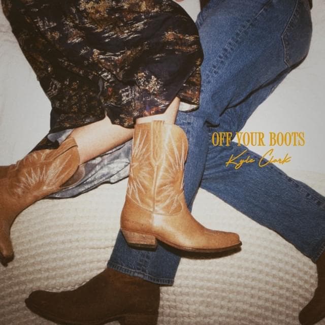Album cover art for "Off Your Boots" by Kyle Clark