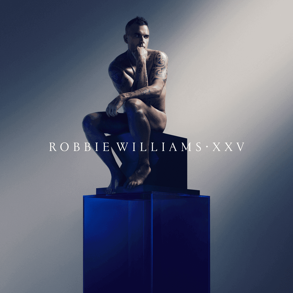 Album cover art for "Strong (XXV)" by Robbie Williams
