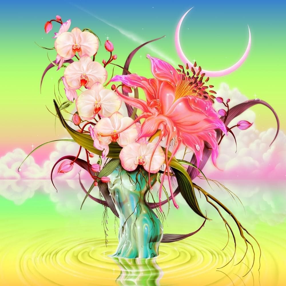 Album cover art for "Better Things (Tropkillaz Remix)" by aespa & Tropkillaz