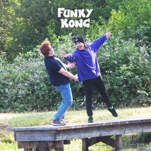 Album cover art for "FUNKY KONG" by J Coyn Drive