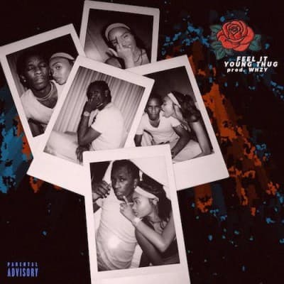Album cover art for "Feel It" by Young Thug