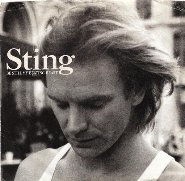 Album cover art for "Be Still My Beating Heart" by Sting