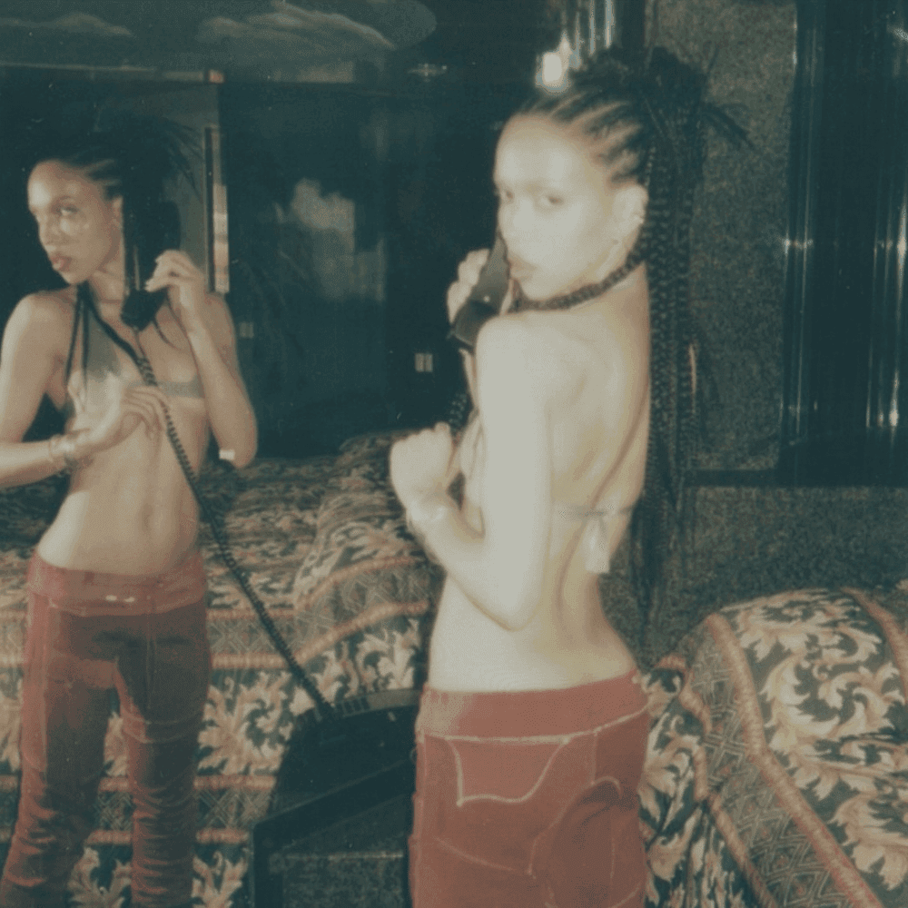 Album cover art for "Cheap Hotel" by FKA twigs