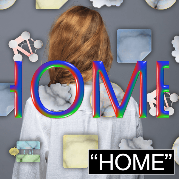 Album cover art for "Home" by Holly Herndon