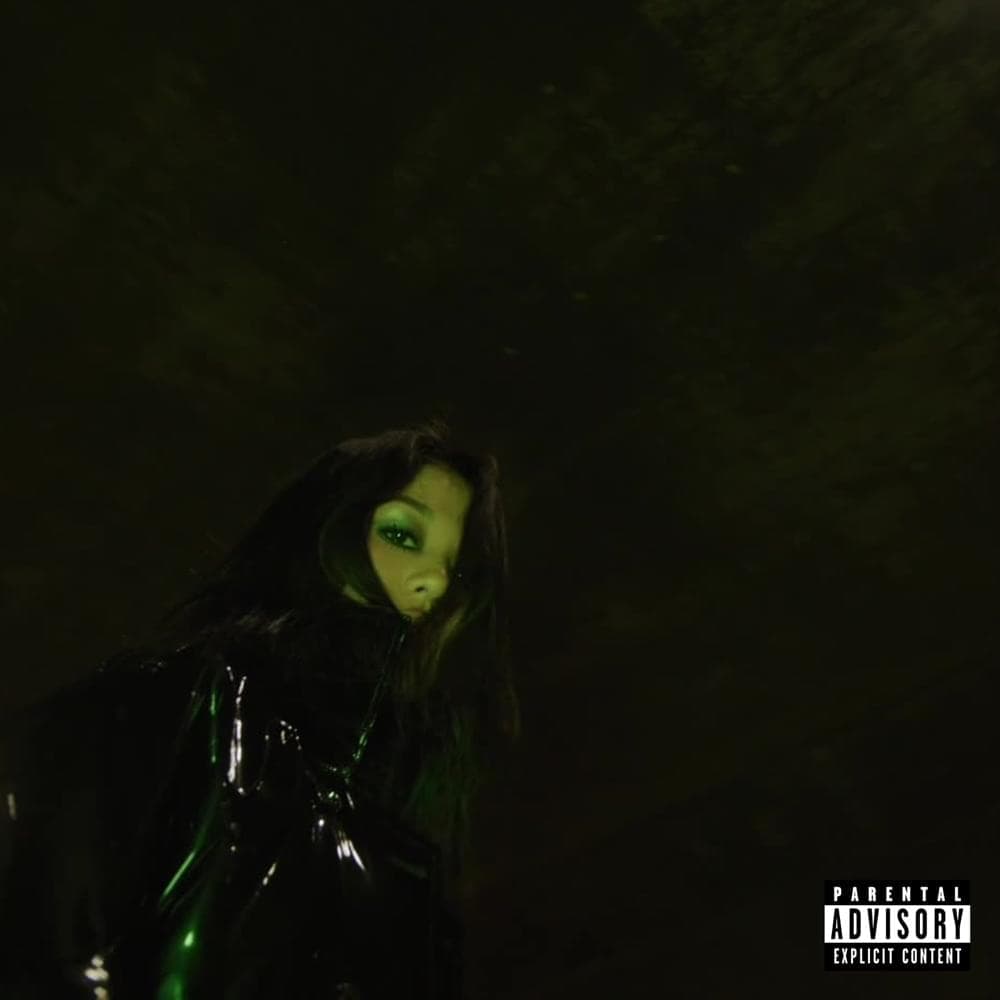 Album cover art for "​yellow tape" by REI AMI