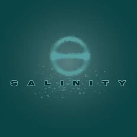 Album cover art for "SALINITY." by Mazbou Q