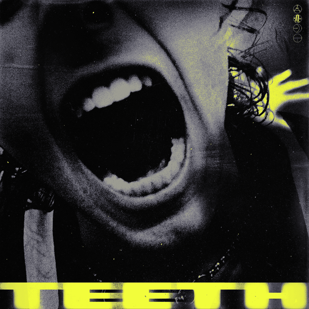 Album cover art for "Teeth" by 5 Seconds of Summer