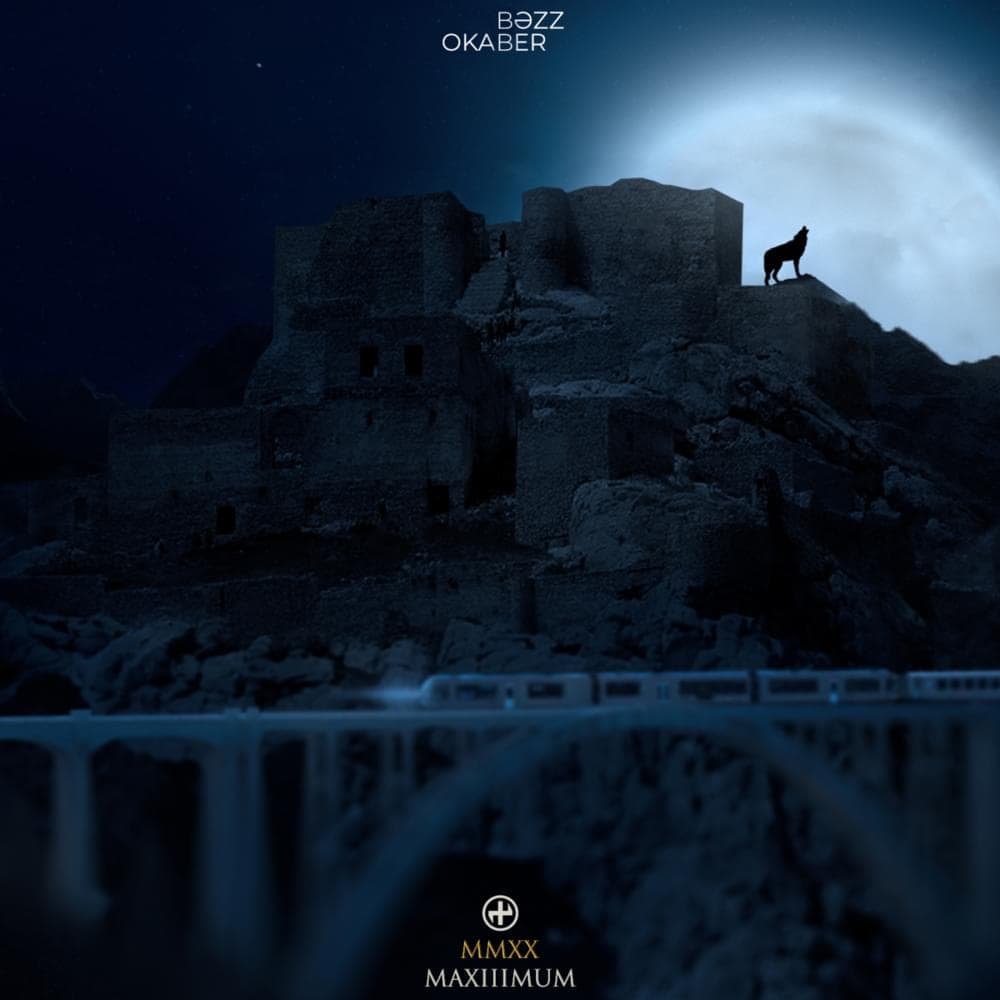 Album cover art for "Bəzz" by Okaber