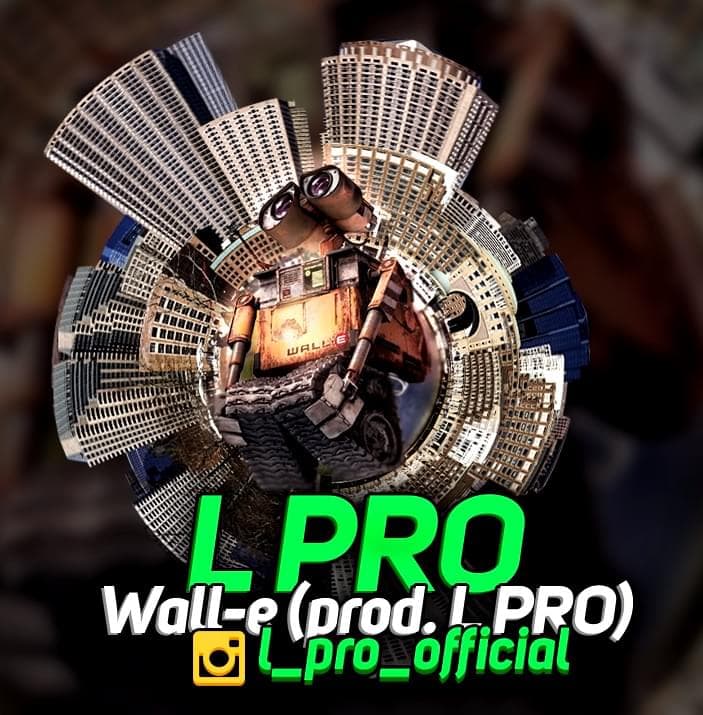Album cover art for "Bonus / WALL-E" by L PRO (POL)