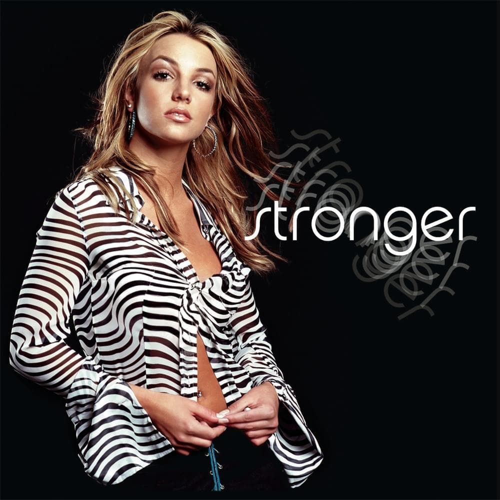 Album cover art for "Stronger" by Britney Spears