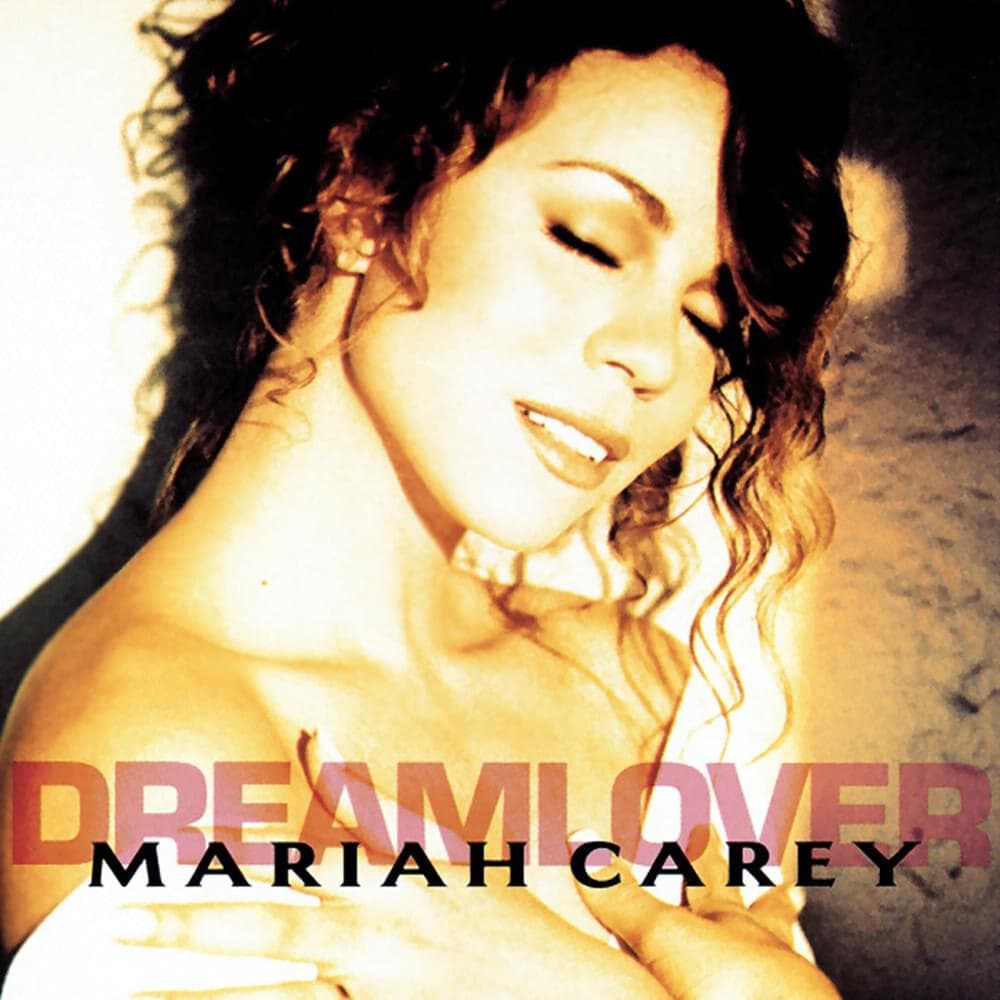 Album cover art for "Dreamlover" by Mariah Carey