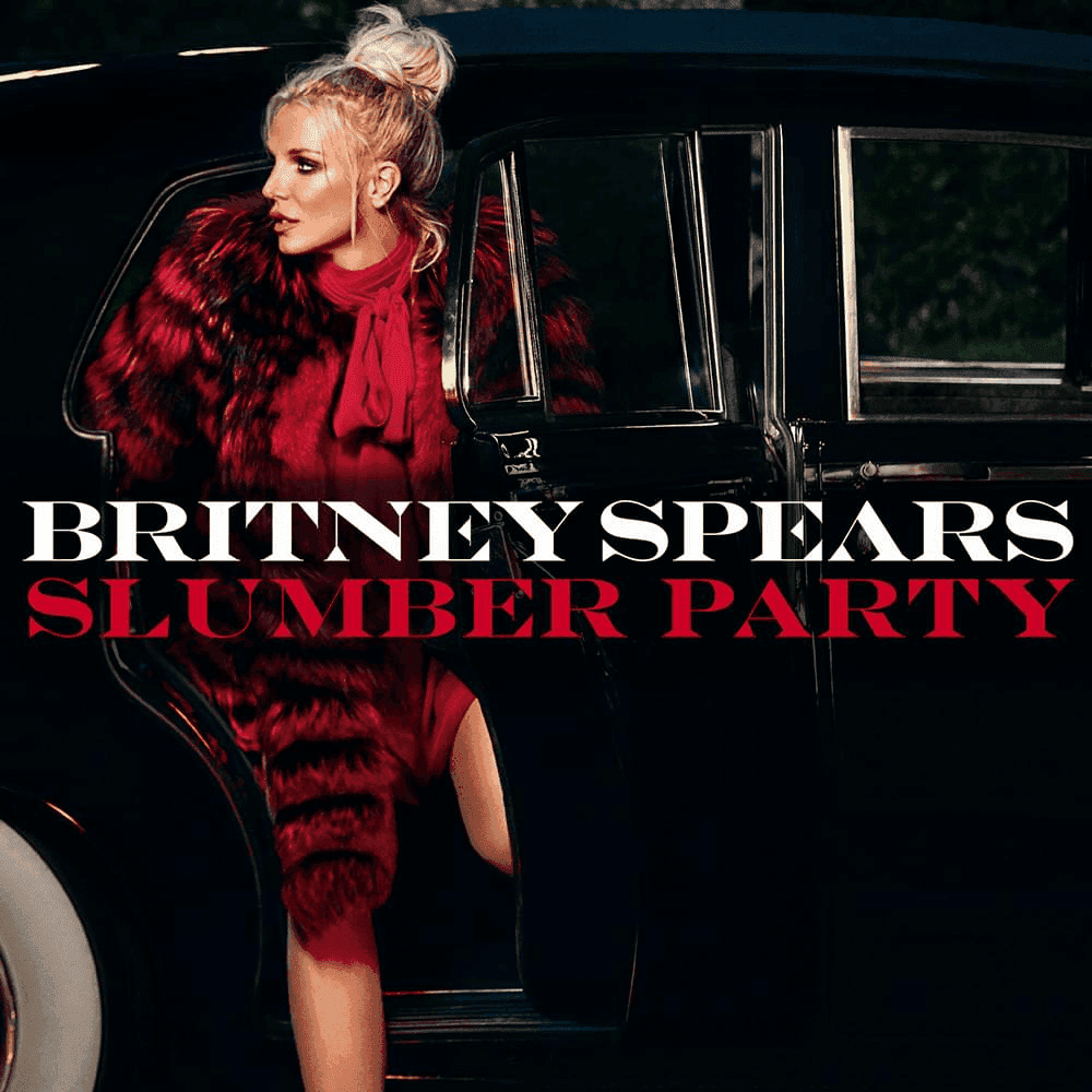 Album cover art for "Slumber Party" by Britney Spears