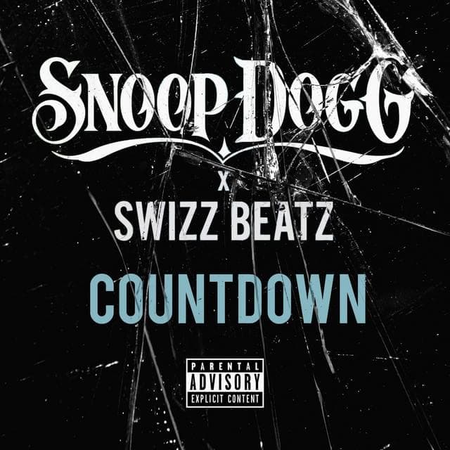 Album cover art for "Countdown" by Snoop Dogg & Swizz Beatz