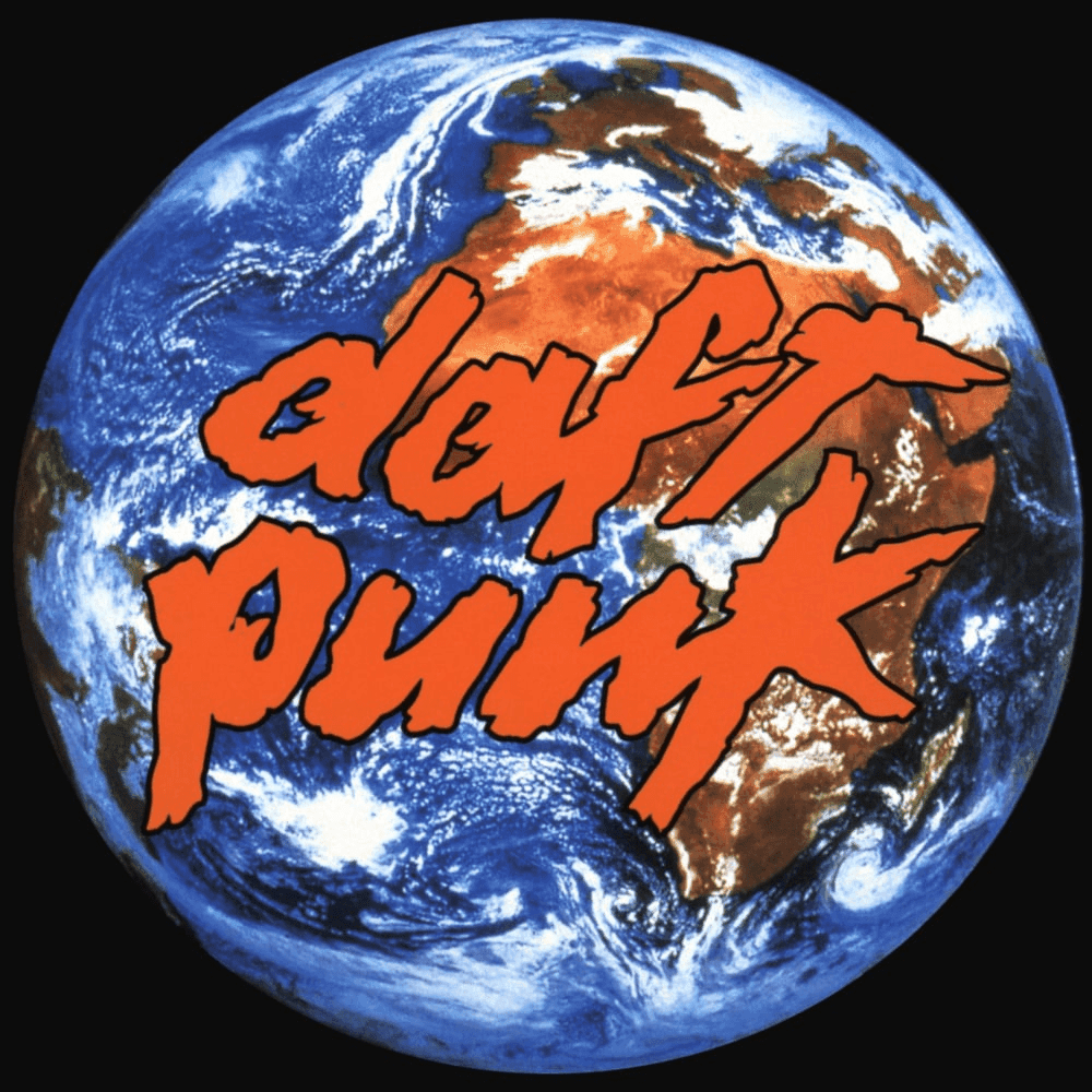 Album cover art for "Around the World" by Daft Punk