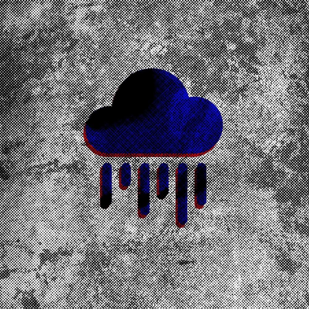 Album cover art for "​forecast" by ​the garages