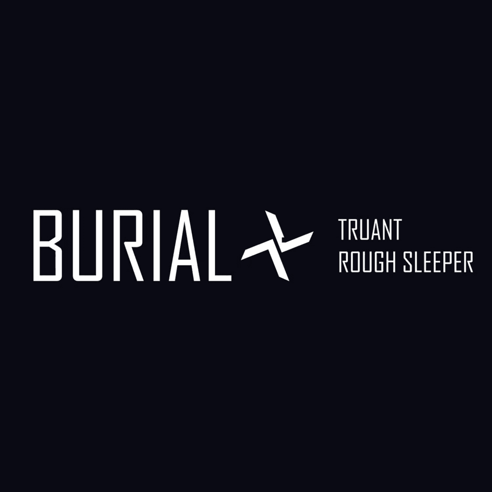 Album cover art for "Truant" by Burial