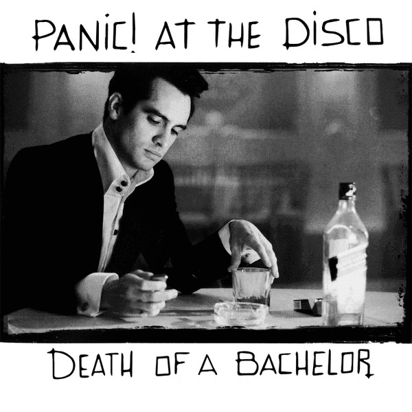 Album cover art for "Death of a Bachelor" by Panic! at the Disco