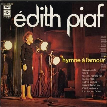 Cover image for Hymne à l’amour (coffret 3 disques)