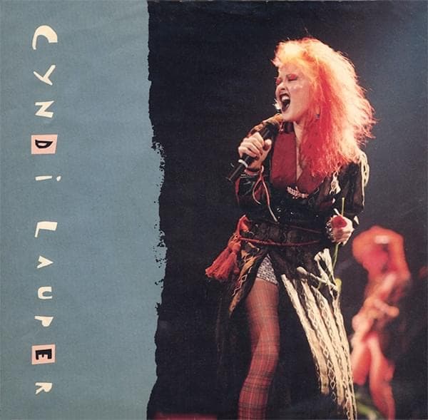 Album cover art for "C�ES" by Cyndi Lauper
