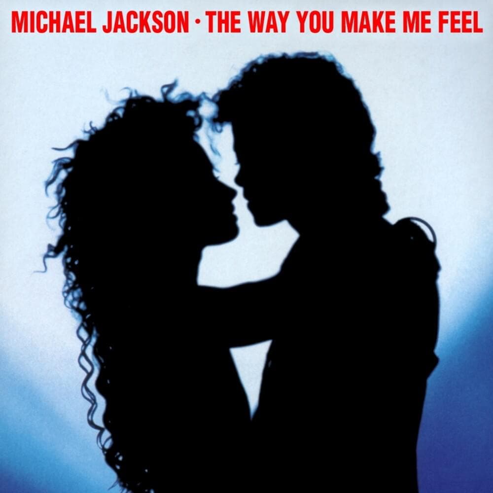 Album cover art for "The Way You Make Me Feel" by Michael Jackson