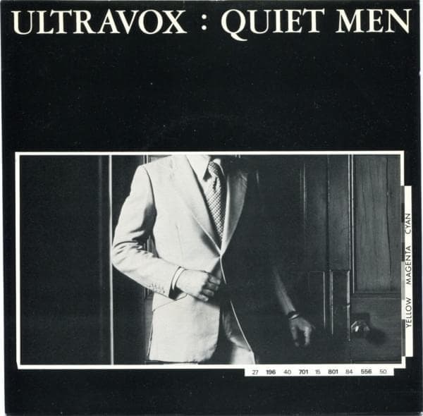 Album cover art for "Footstep [Cut Song]" by Ultravox