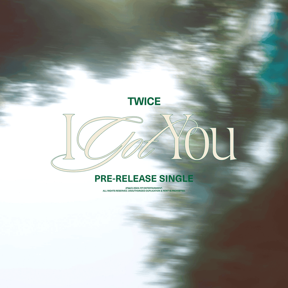 Album cover art for "I GOT YOU (Instrumental)" by TWICE