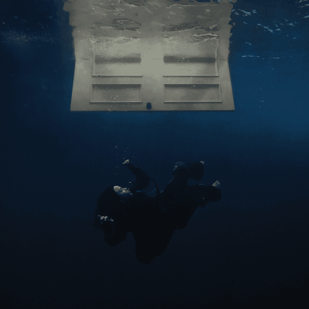 Album cover art for "LUNCH" by Billie Eilish