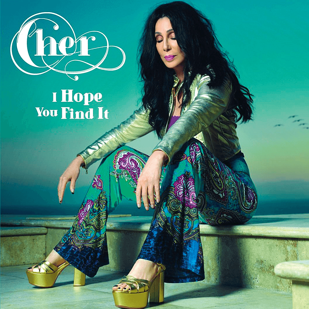 Album cover art for "I Hope You Find It" by Cher