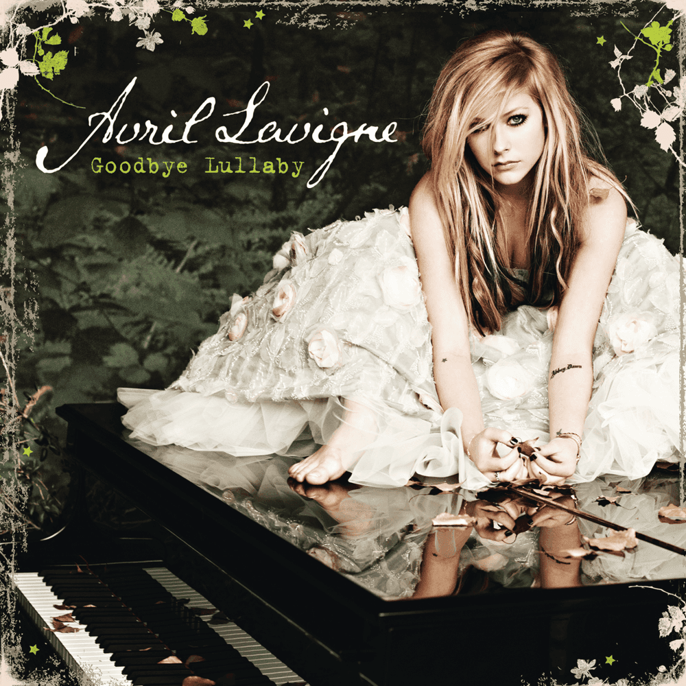 Album cover art for "Goodbye" by Avril Lavigne