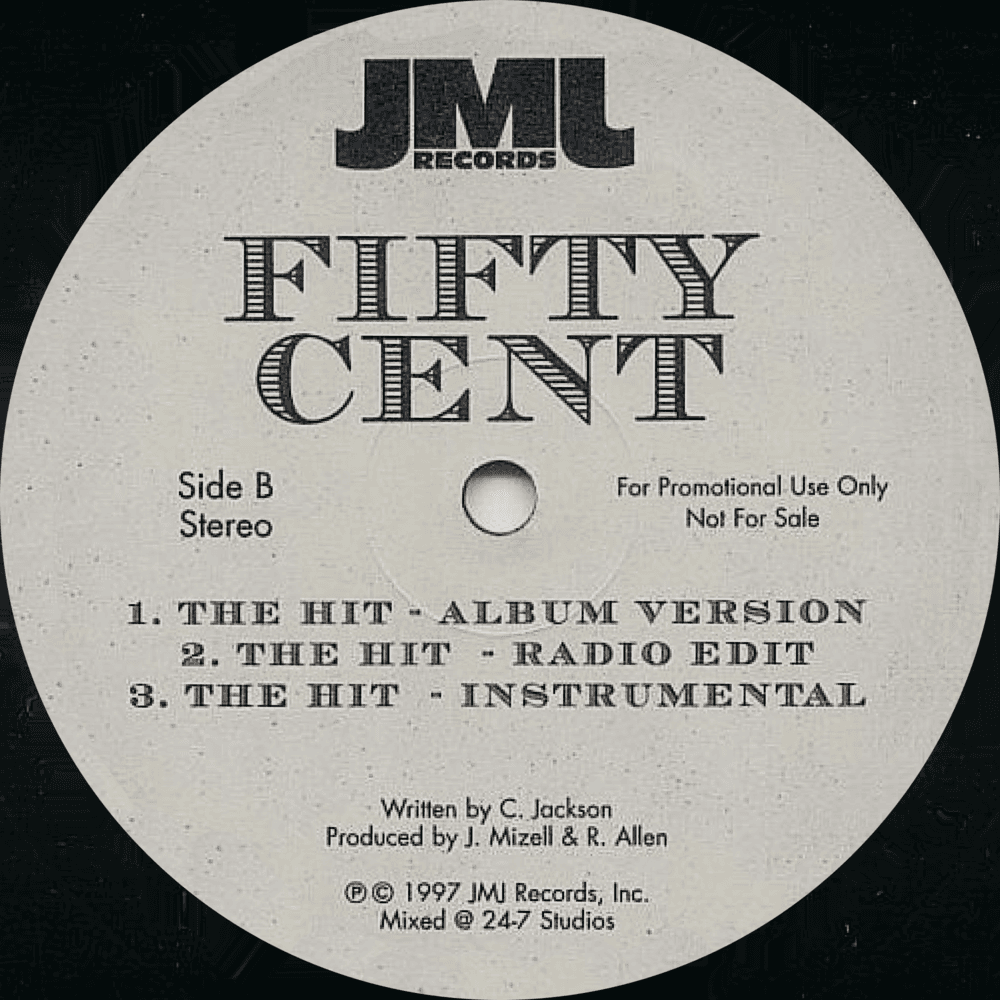 Album cover art for "The Hit" by 50 Cent