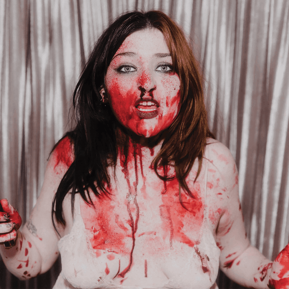 Album cover art for "i don't sleep as good as i used to" by GAYLE