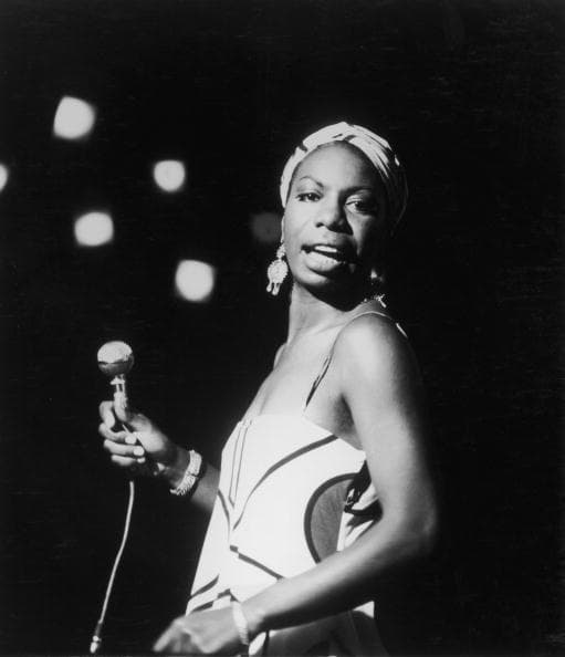 Photo of Nina Simone