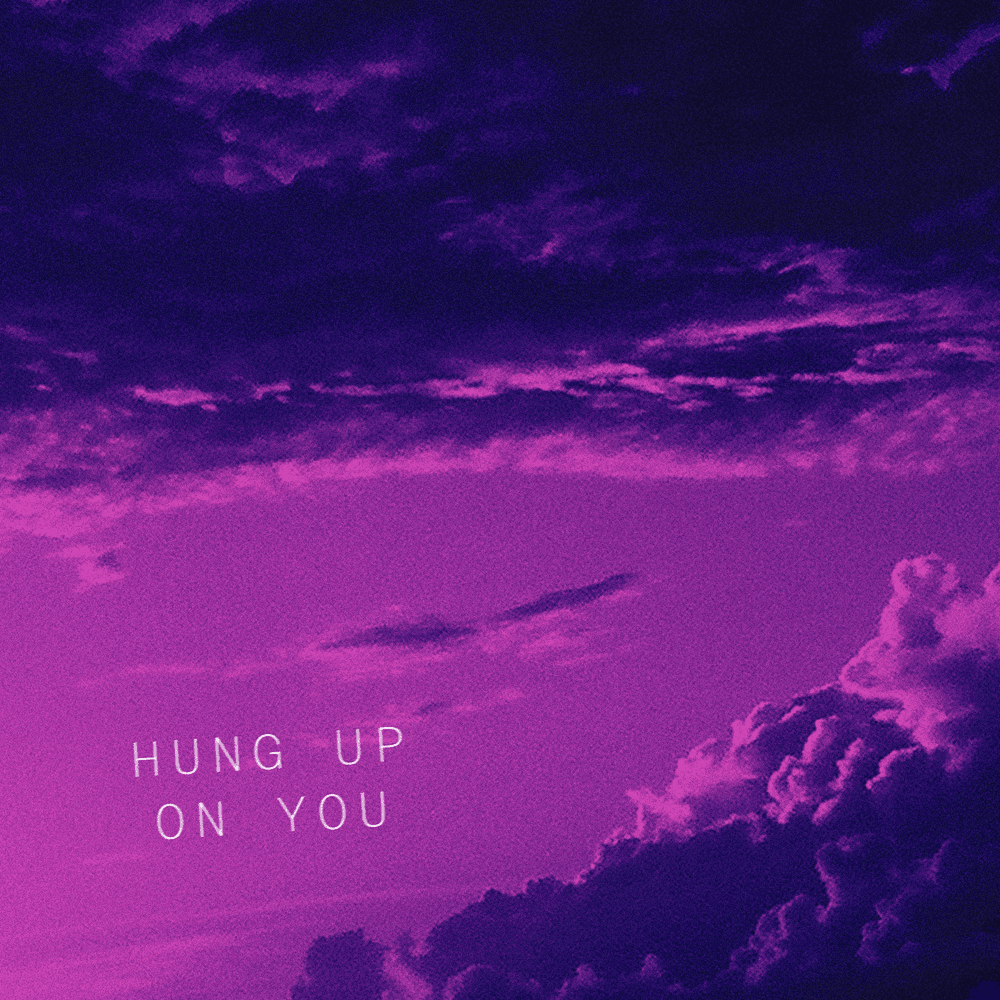 Album cover art for "Hung up on You" by Tate McRae