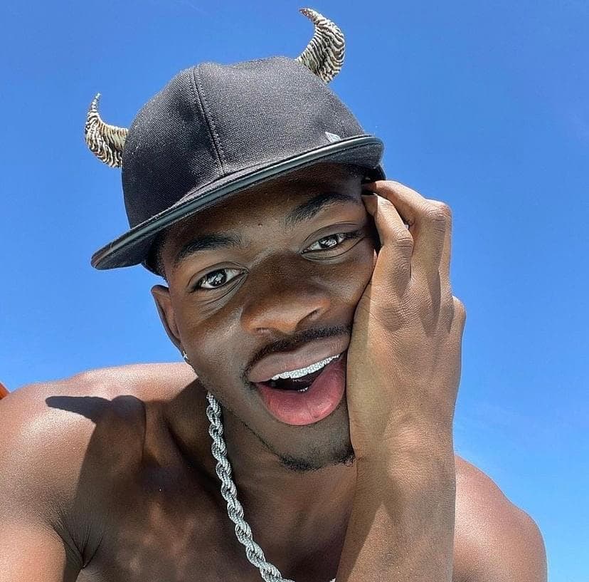 Album cover art for "Unless I Fall" by Lil Nas X