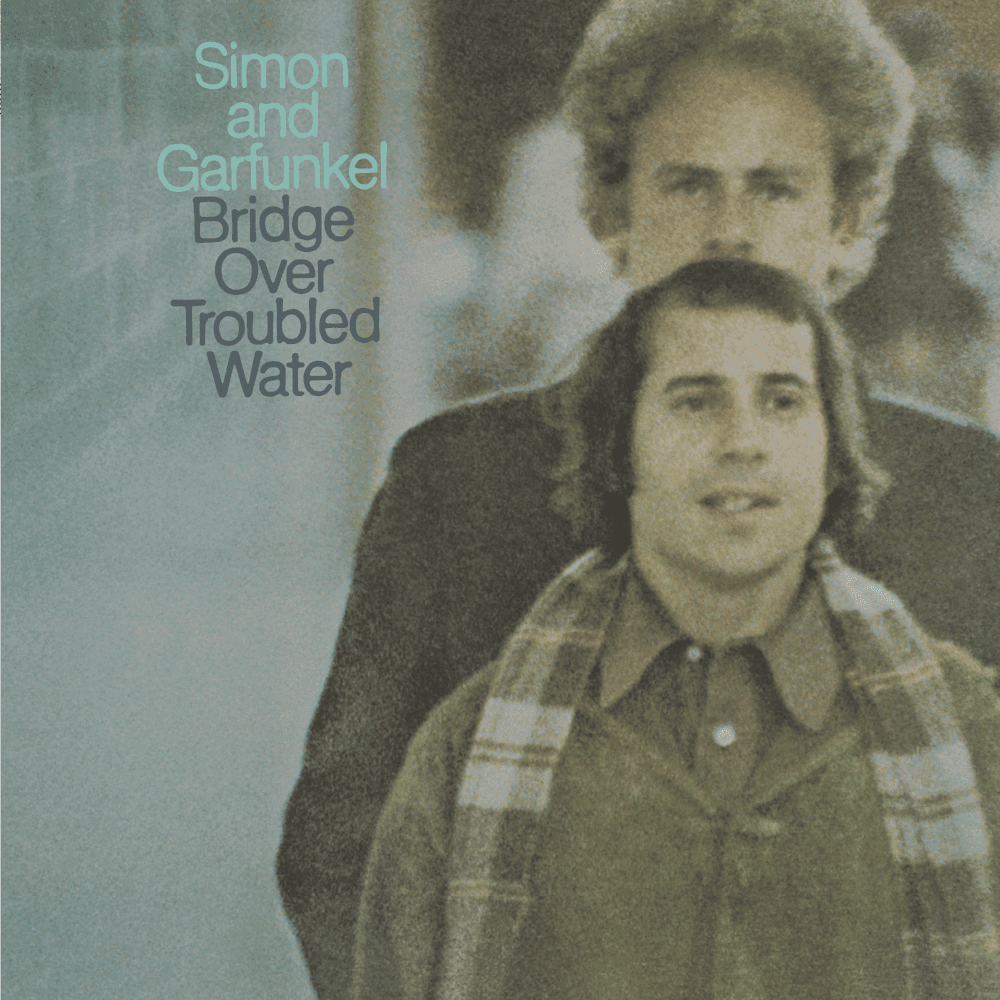 Album cover art for "The Only Living Boy in New York" by Paul Simon