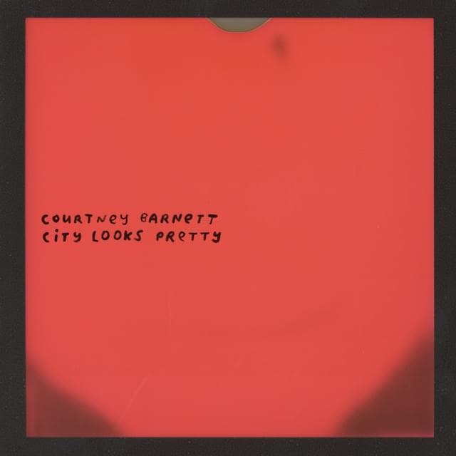 Album cover art for "City Looks Pretty" by Courtney Barnett