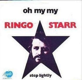 Album cover art for "Oh My My" by Ringo Starr