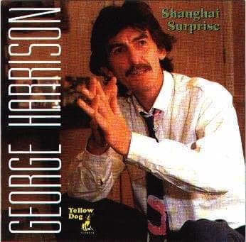 Album cover art for "Shanghai Surprise" by George Harrison
