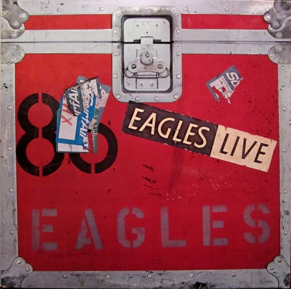 Album cover art for "Seven Bridges Road" by Eagles