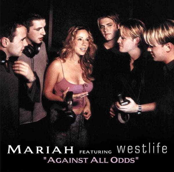 Album cover art for "Against All Odds" by Mariah Carey & Westlife