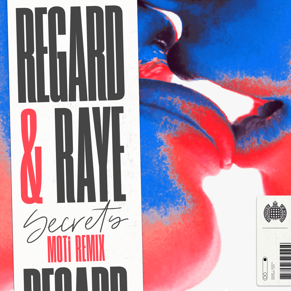Album cover art for "Secrets (MOTi Remix)" by RAYE