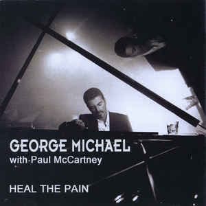 Album cover art for "Heal the Pain (with Paul McCartney)" by George Michael & Paul McCartney