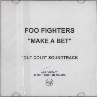 Album cover art for "Make a Bet" by Foo Fighters