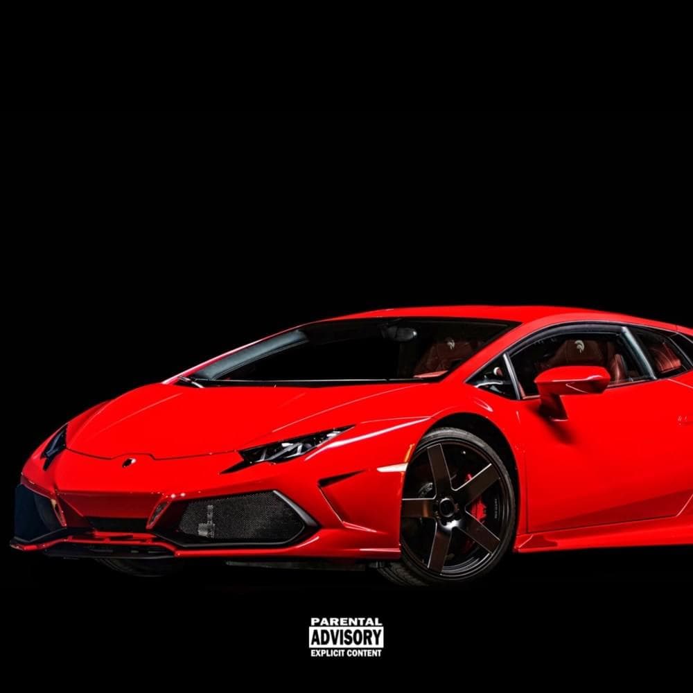 Album cover art for "Blue Datsun" by Lil Nas X