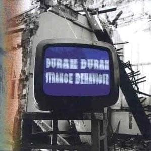 Album cover art for "None of the Above (Drizabone 12" Mix)" by Duran Duran