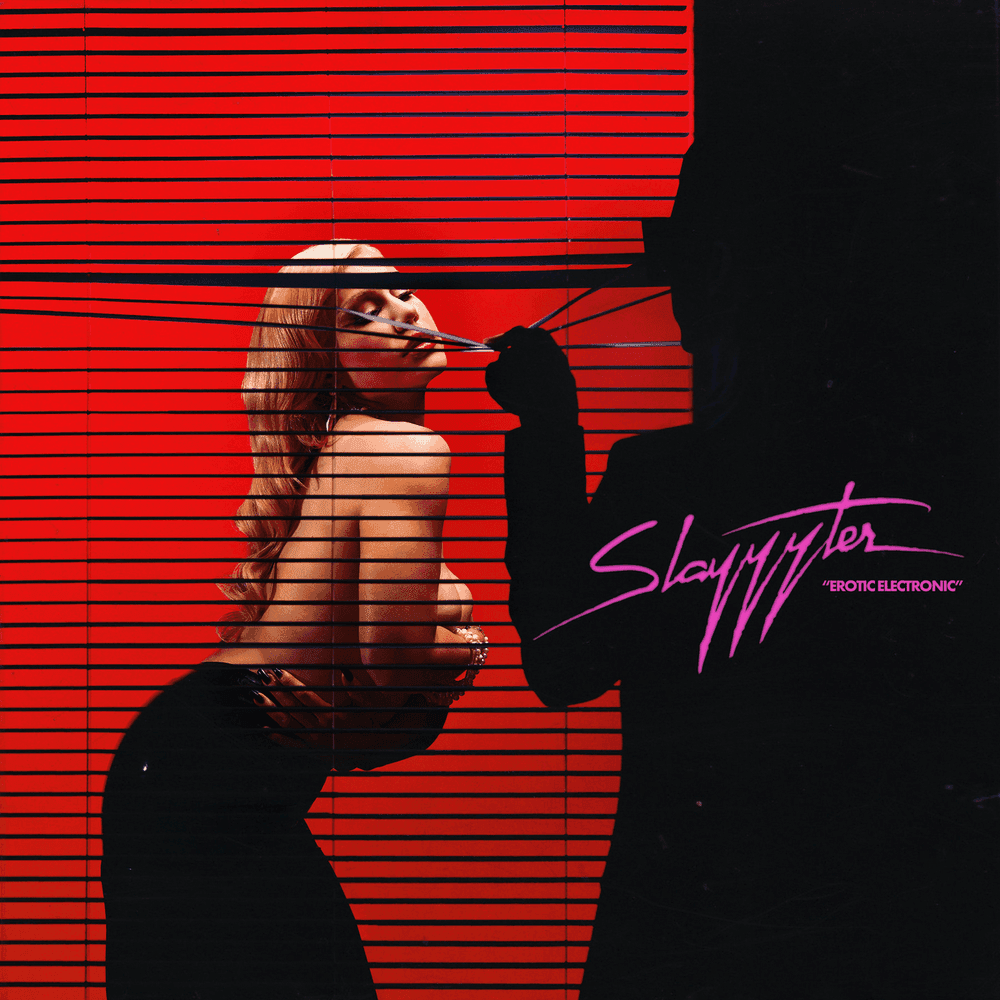 Album cover art for "Erotic Electronic" by Slayyyter