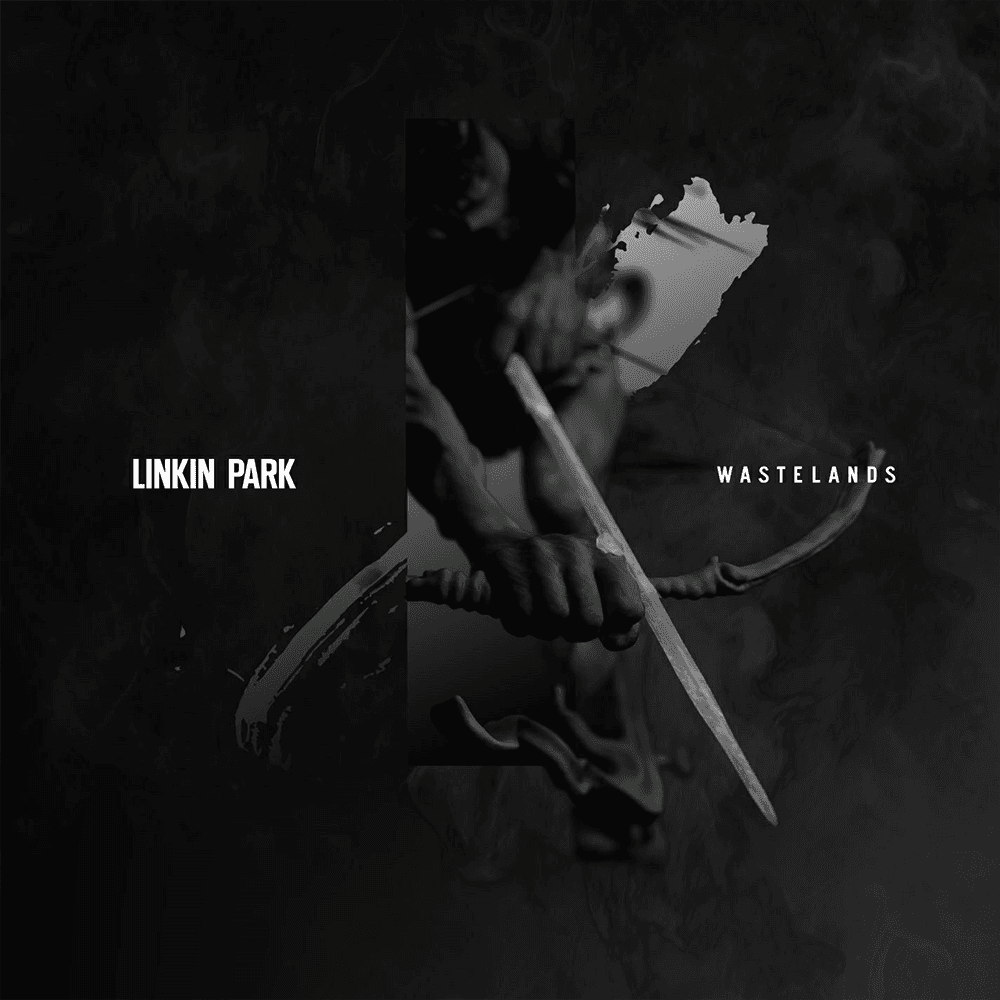 Album cover art for "Wastelands" by Linkin Park